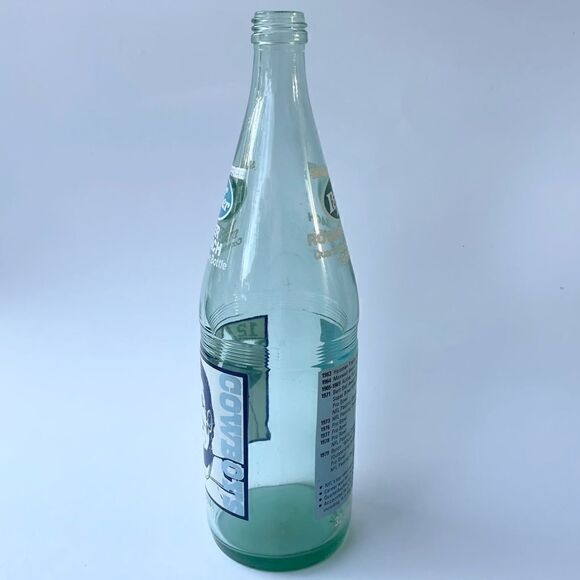 1970’s Sugar Free DrPepper Roger Staubach Dallas Cowboys Commemorative Bottle - Picture 5 of 16